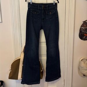 gap 70s flare jeans